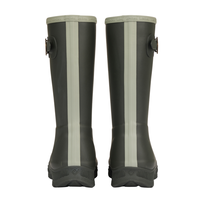 LeMieux Young Rider Ultra Stride Wellington Boots in Oak-1